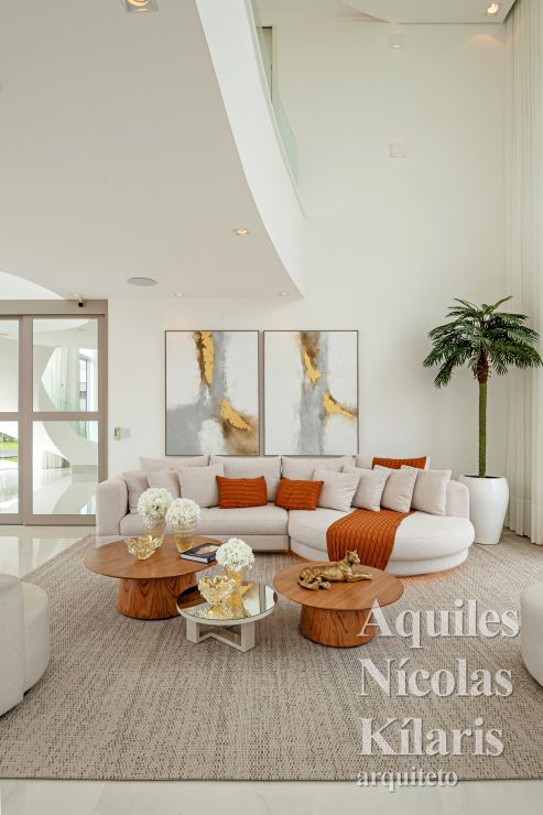 Arquiteto - Aquiles NÃ­colas KÃ­laris - Projetos Residenciais - Casa Paloza