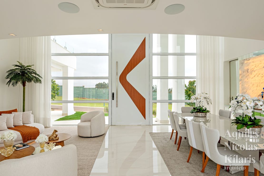 Arquiteto - Aquiles NÃ­colas KÃ­laris - Projetos Residenciais - Casa Paloza