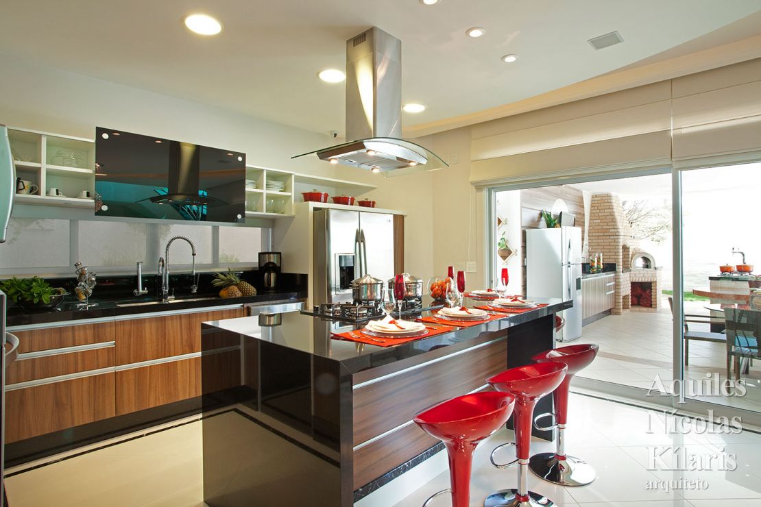 Arquiteto - Aquiles NÃcolas KÃlaris - Residential Projects - Curved Houses in the Neoclassical