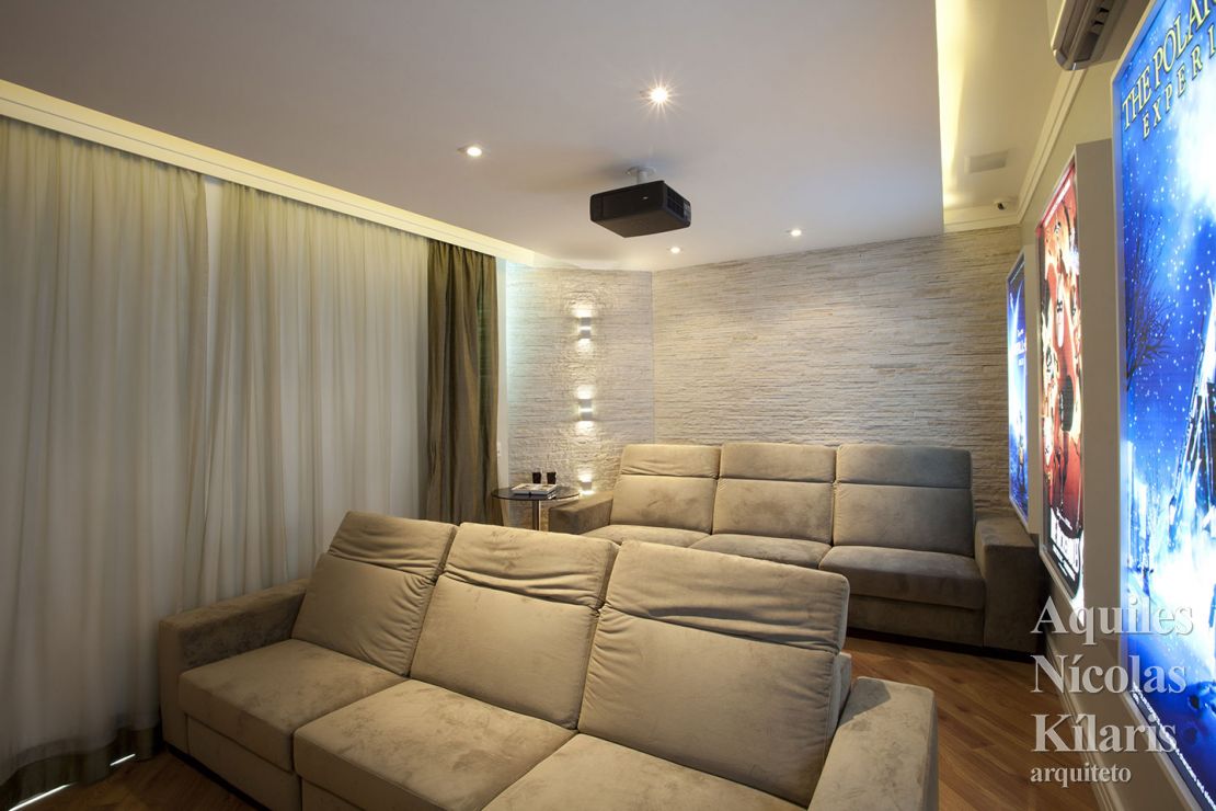 Arquiteto - Aquiles NÃcolas KÃlaris - Residential Projects - Curved Houses in the Neoclassical