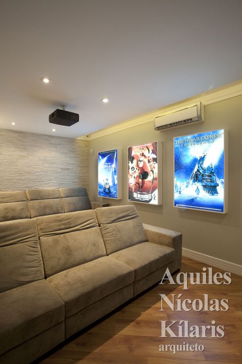 Arquiteto - Aquiles NÃcolas KÃlaris - Residential Projects - Curved Houses in the Neoclassical