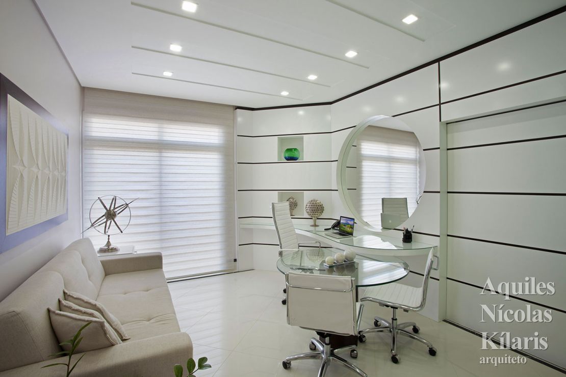 Arquiteto - Aquiles NÃcolas KÃlaris - Residential Projects - Curved Houses in the Neoclassical