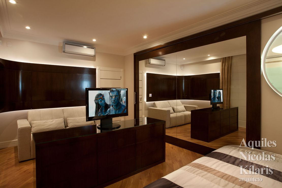 Arquiteto - Aquiles NÃcolas KÃlaris - Residential Projects - Curved Houses in the Neoclassical