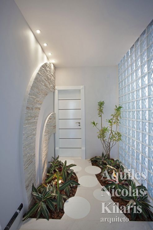 Arquiteto - Aquiles NÃcolas KÃlaris - Residential Projects - Curved Houses in the Neoclassical