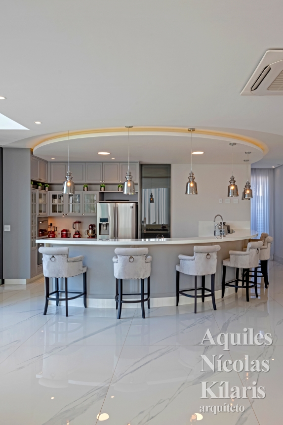 Arquiteto - Aquiles NÃ­colas KÃ­laris - Residential Projects - Ferrari House