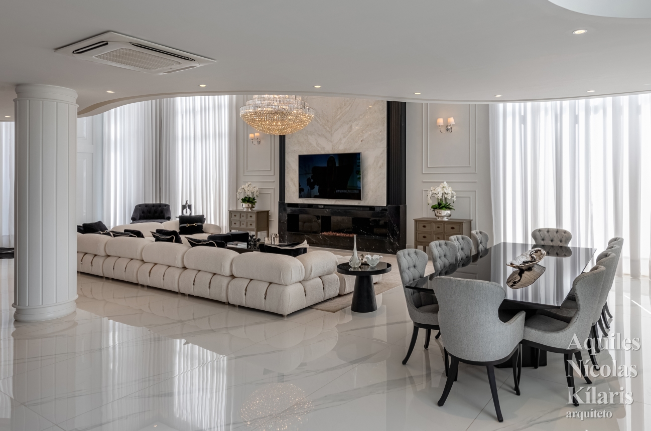 Arquiteto - Aquiles NÃ­colas KÃ­laris - Residential Projects - Ferrari House