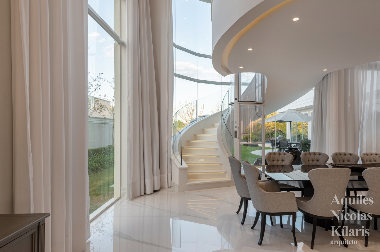 Arquiteto - Aquiles NÃ­colas KÃ­laris - Residential Projects - Ferrari House