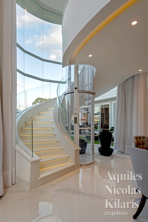 Arquiteto - Aquiles NÃ­colas KÃ­laris - Residential Projects - Ferrari House