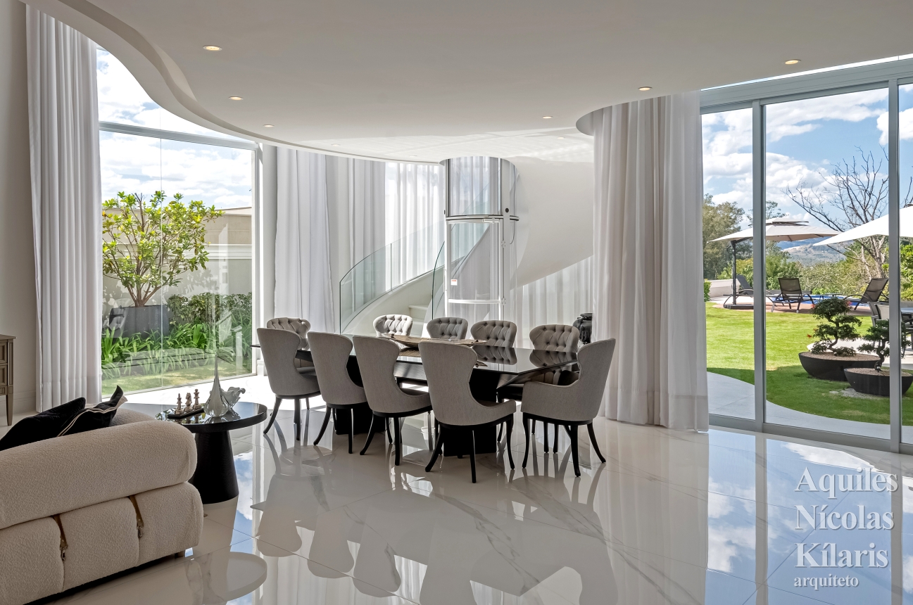 Arquiteto - Aquiles NÃ­colas KÃ­laris - Residential Projects - Ferrari House