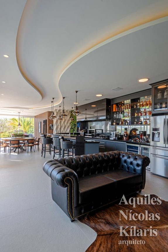 Arquiteto - Aquiles NÃ­colas KÃ­laris - Residential Projects - Ferrari House