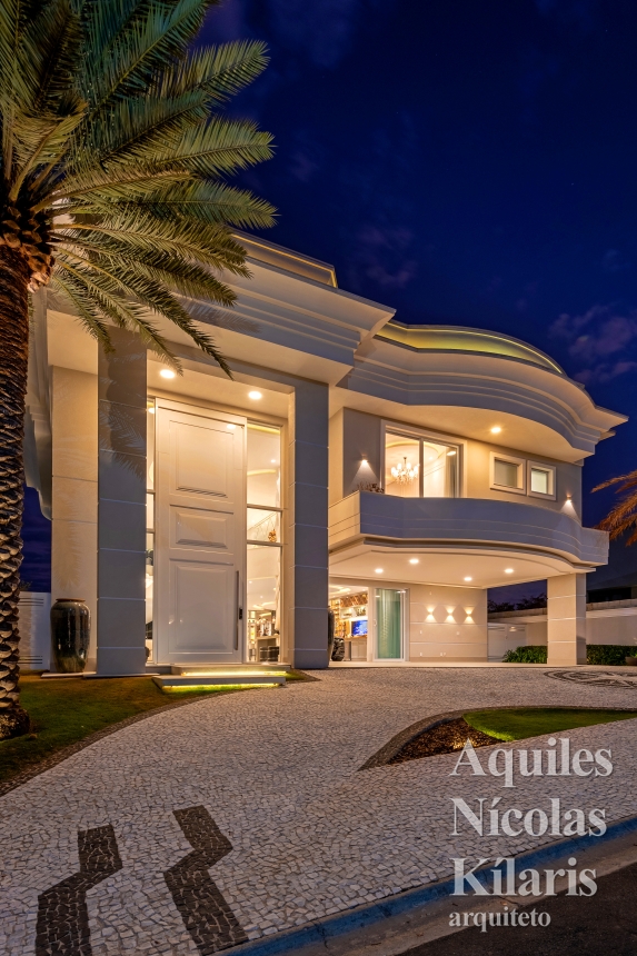 Arquiteto - Aquiles NÃ­colas KÃ­laris - Residential Projects - Ferrari House