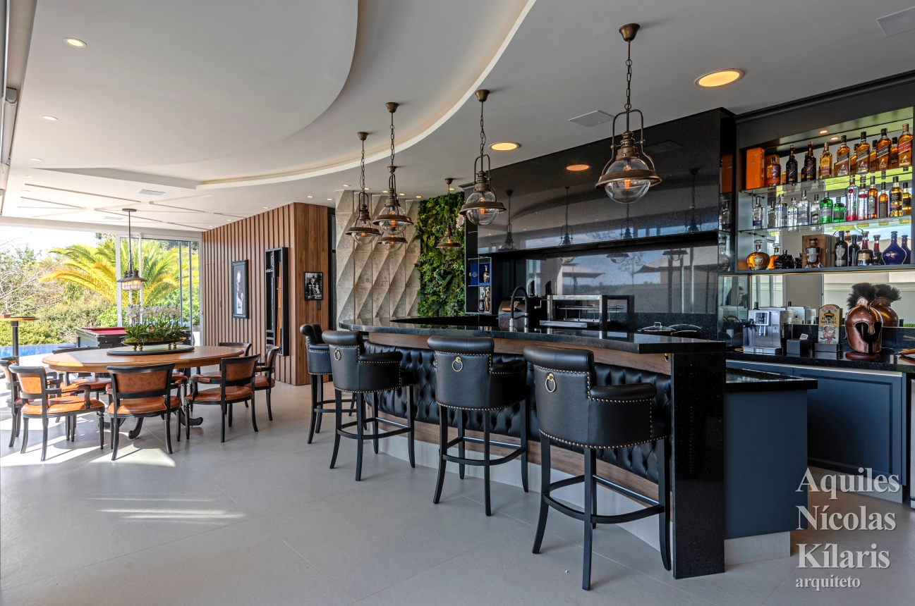 Arquiteto - Aquiles NÃ­colas KÃ­laris - Residential Projects - Ferrari House