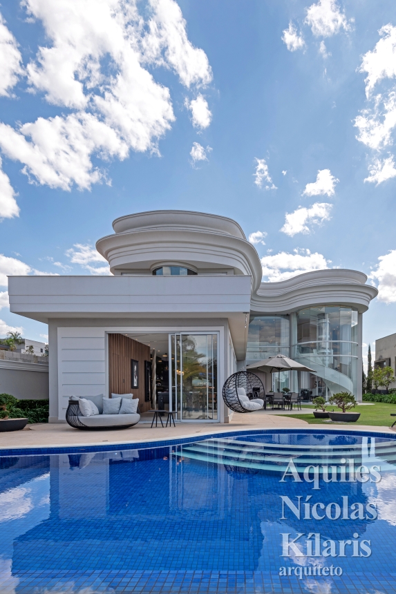 Arquiteto - Aquiles NÃ­colas KÃ­laris - Residential Projects - Ferrari House