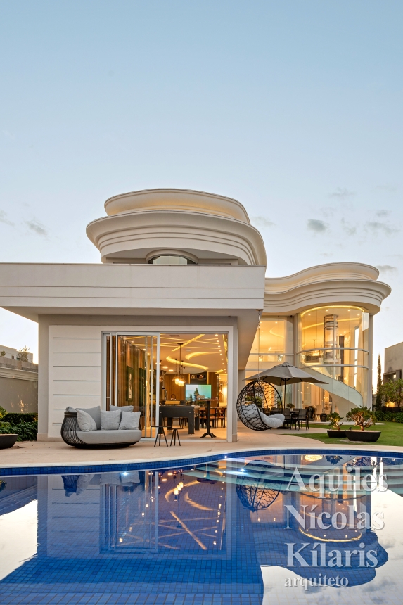 Arquiteto - Aquiles NÃ­colas KÃ­laris - Residential Projects - Ferrari House