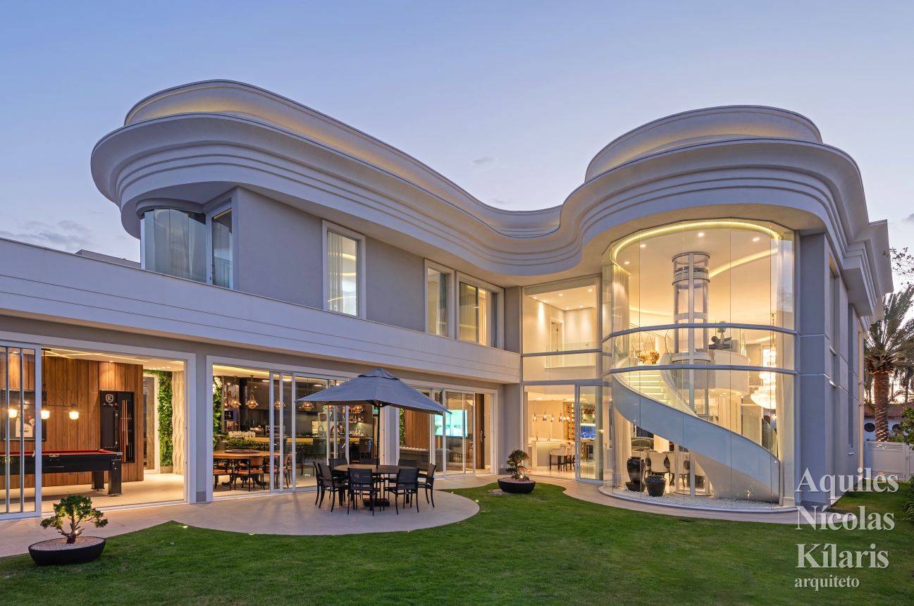 Arquiteto - Aquiles NÃ­colas KÃ­laris - Residential Projects - Ferrari House