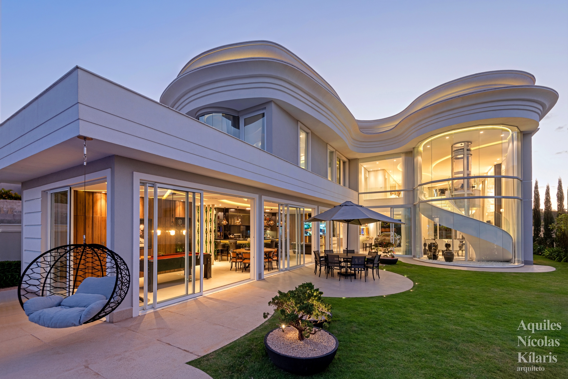 Arquiteto - Aquiles NÃ­colas KÃ­laris - Residential Projects - Ferrari House