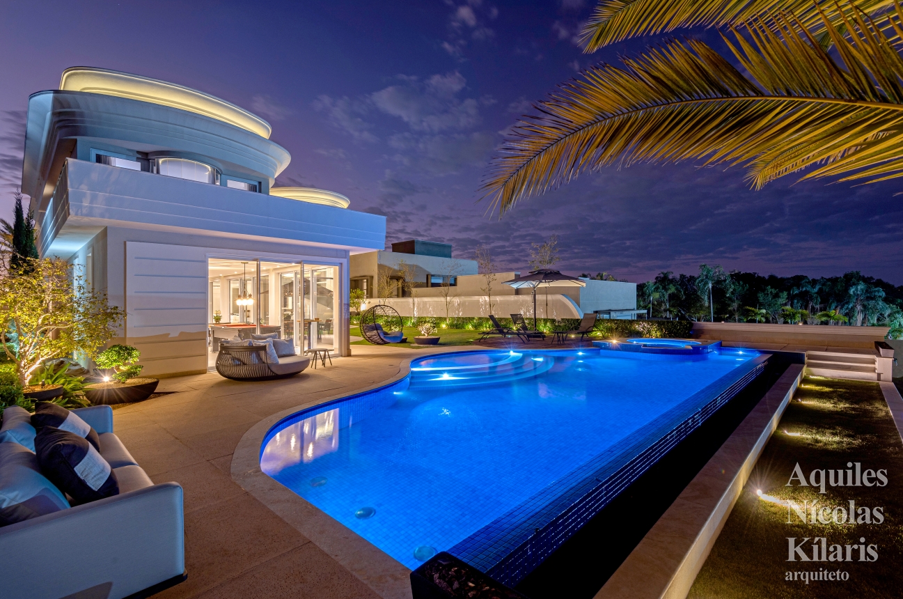 Arquiteto - Aquiles NÃ­colas KÃ­laris - Residential Projects - Ferrari House