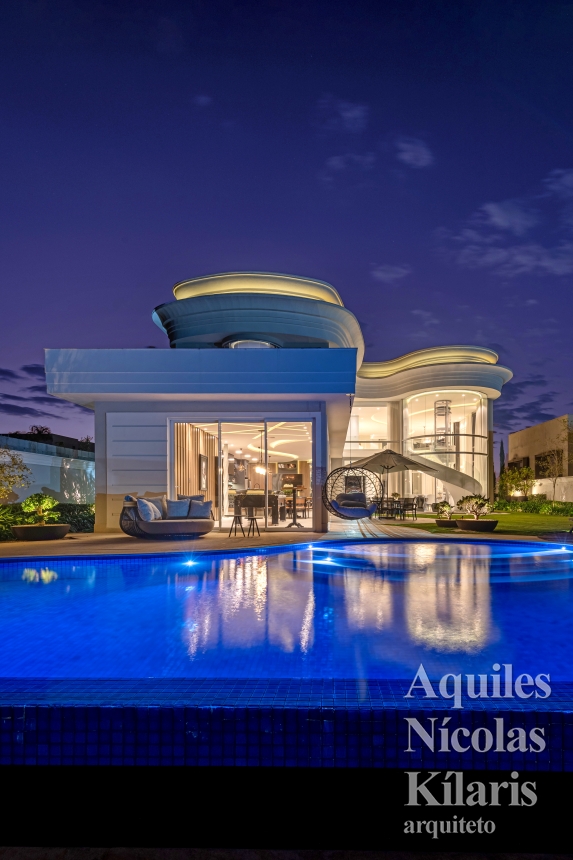 Arquiteto - Aquiles NÃ­colas KÃ­laris - Residential Projects - Ferrari House