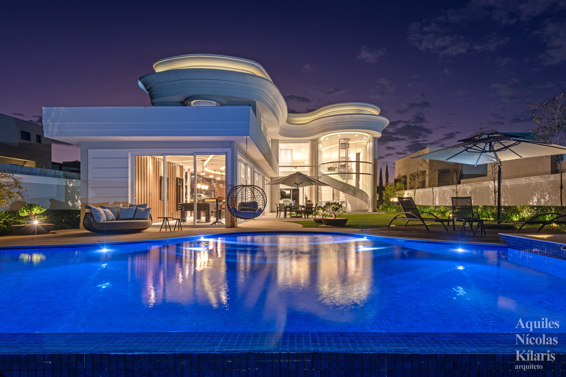 Arquiteto - Aquiles NÃ­colas KÃ­laris - Residential Projects - Ferrari House