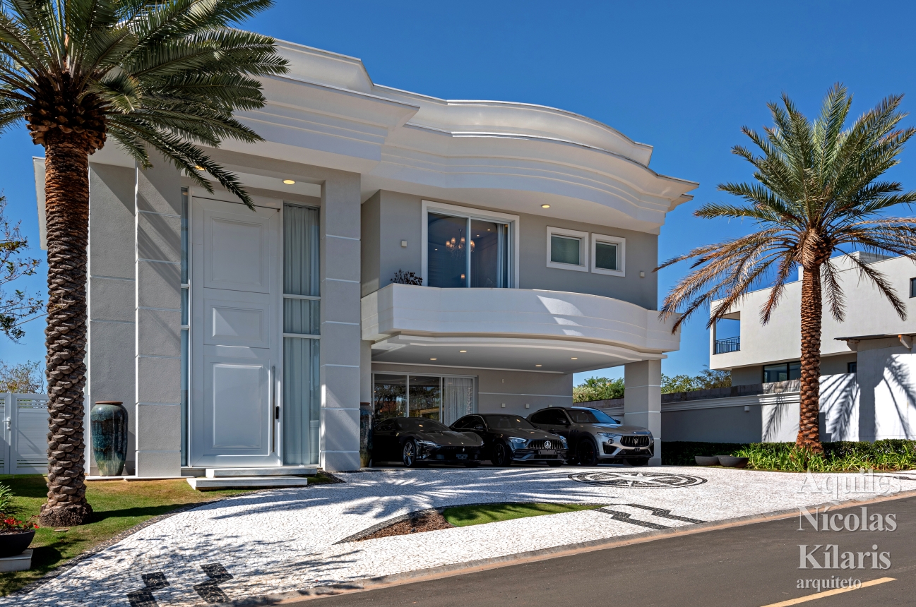 Arquiteto - Aquiles NÃ­colas KÃ­laris - Residential Projects - Ferrari House