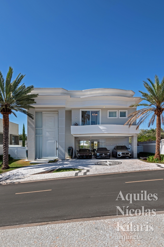 Arquiteto - Aquiles NÃ­colas KÃ­laris - Residential Projects - Ferrari House