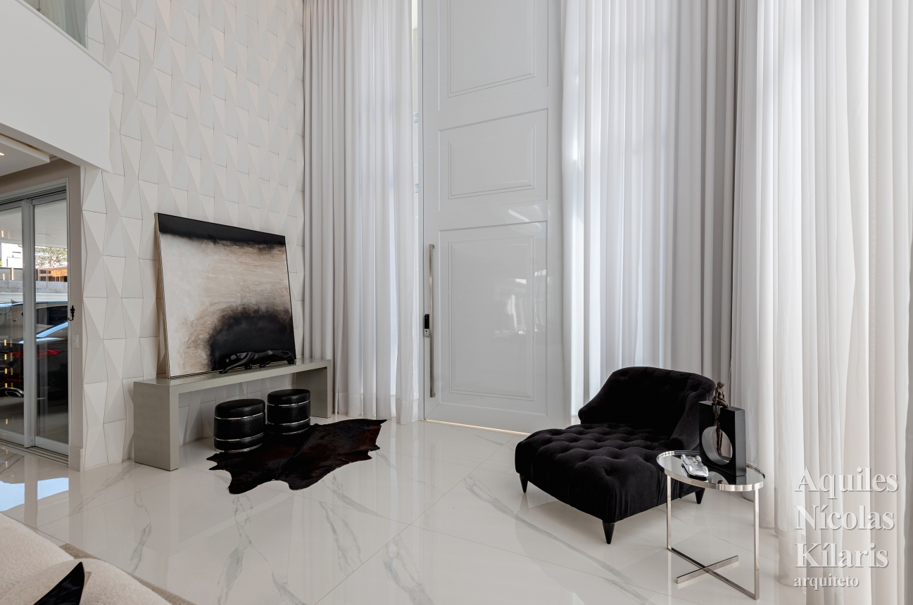 Arquiteto - Aquiles NÃ­colas KÃ­laris - Residential Projects - Ferrari House