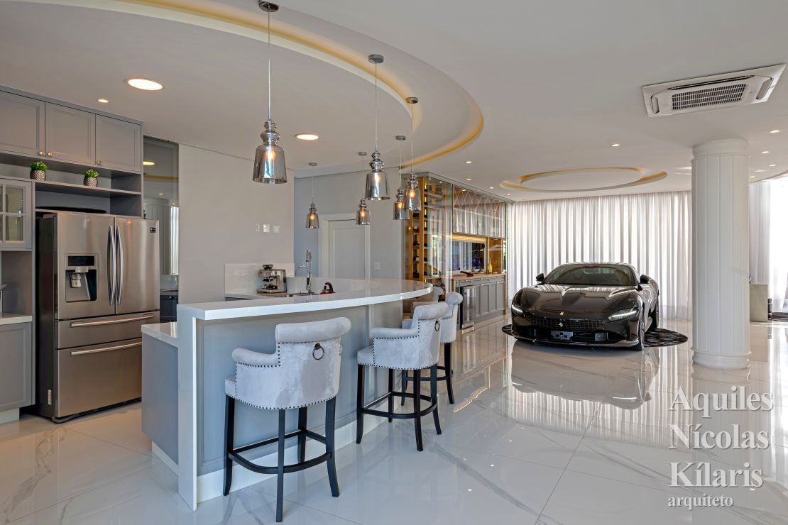 Arquiteto - Aquiles NÃ­colas KÃ­laris - Residential Projects - Ferrari House