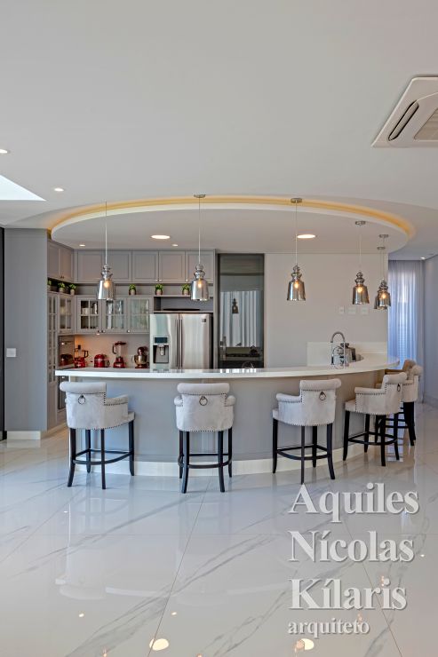 Arquiteto - Aquiles NÃ­colas KÃ­laris - Residential Projects - Ferrari House