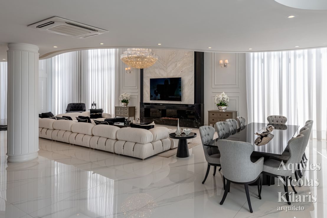 Arquiteto - Aquiles NÃ­colas KÃ­laris - Residential Projects - Ferrari House