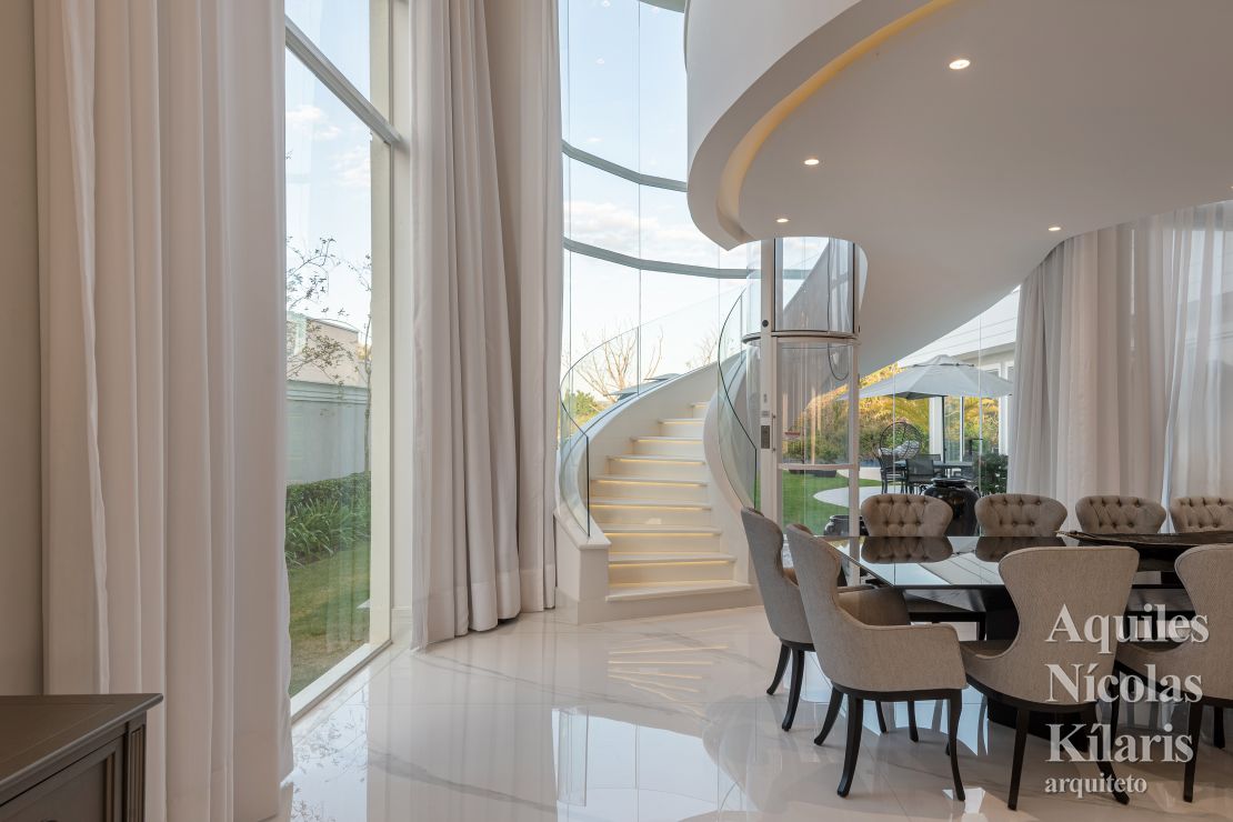 Arquiteto - Aquiles NÃ­colas KÃ­laris - Residential Projects - Ferrari House