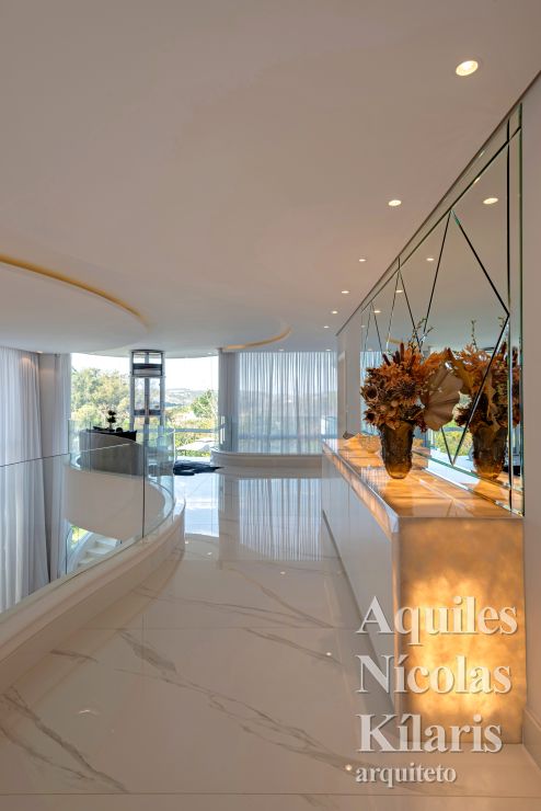 Arquiteto - Aquiles NÃ­colas KÃ­laris - Residential Projects - Ferrari House