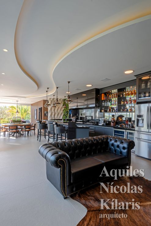 Arquiteto - Aquiles NÃ­colas KÃ­laris - Residential Projects - Ferrari House