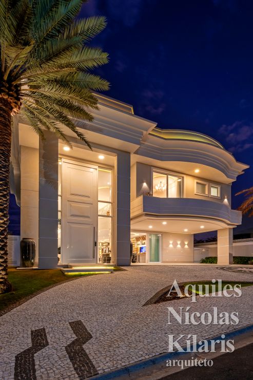 Arquiteto - Aquiles NÃ­colas KÃ­laris - Residential Projects - Ferrari House