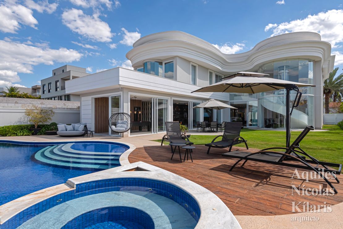 Arquiteto - Aquiles NÃ­colas KÃ­laris - Residential Projects - Ferrari House