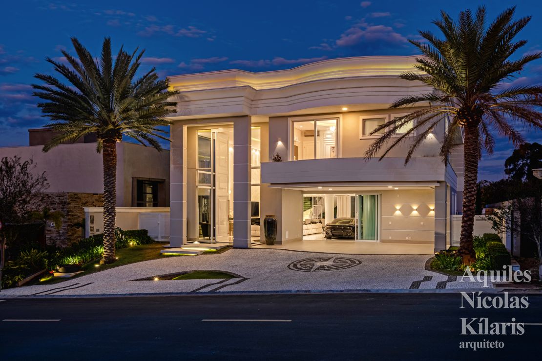 Arquiteto - Aquiles NÃ­colas KÃ­laris - Residential Projects - Ferrari House