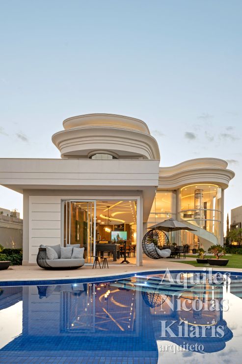 Arquiteto - Aquiles NÃ­colas KÃ­laris - Residential Projects - Ferrari House