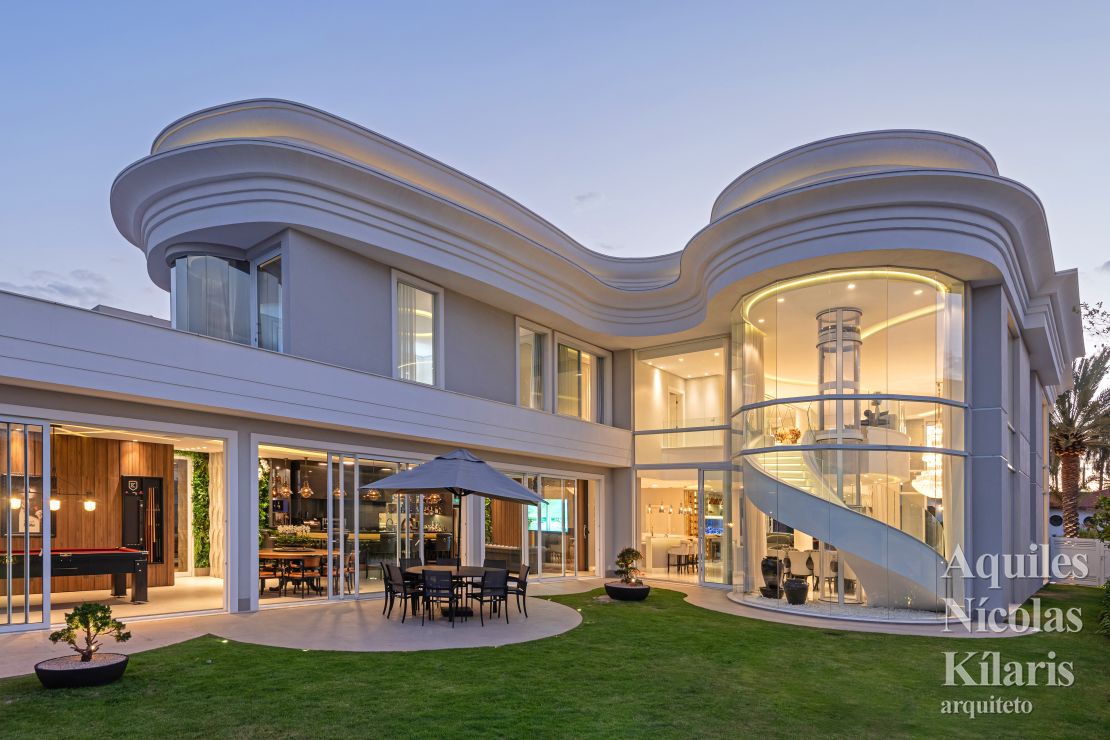 Arquiteto - Aquiles NÃ­colas KÃ­laris - Residential Projects - Ferrari House