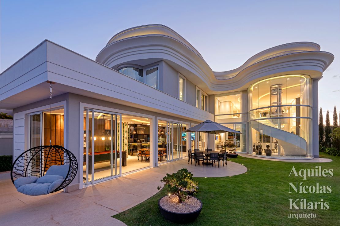 Arquiteto - Aquiles NÃ­colas KÃ­laris - Residential Projects - Ferrari House