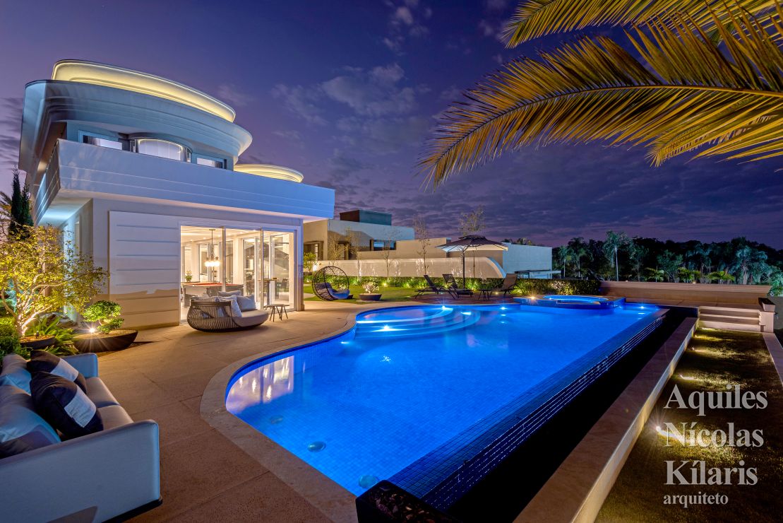 Arquiteto - Aquiles NÃ­colas KÃ­laris - Residential Projects - Ferrari House