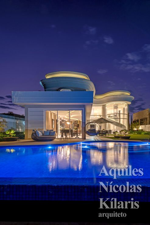 Arquiteto - Aquiles NÃ­colas KÃ­laris - Residential Projects - Ferrari House