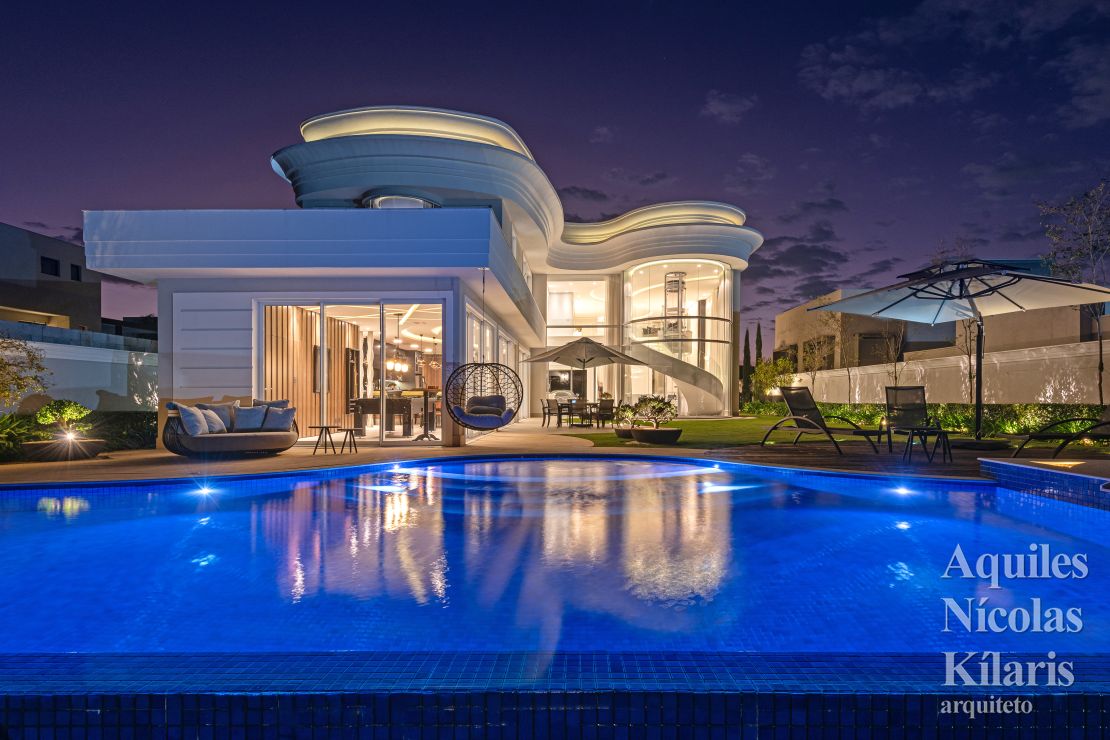 Arquiteto - Aquiles NÃ­colas KÃ­laris - Residential Projects - Ferrari House