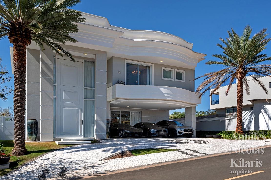 Arquiteto - Aquiles NÃ­colas KÃ­laris - Residential Projects - Ferrari House