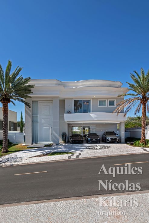 Arquiteto - Aquiles NÃ­colas KÃ­laris - Residential Projects - Ferrari House