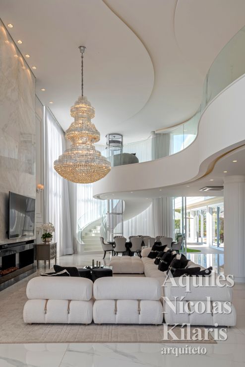 Arquiteto - Aquiles NÃ­colas KÃ­laris - Residential Projects - Ferrari House