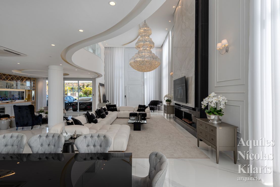 Arquiteto - Aquiles NÃ­colas KÃ­laris - Residential Projects - Ferrari House