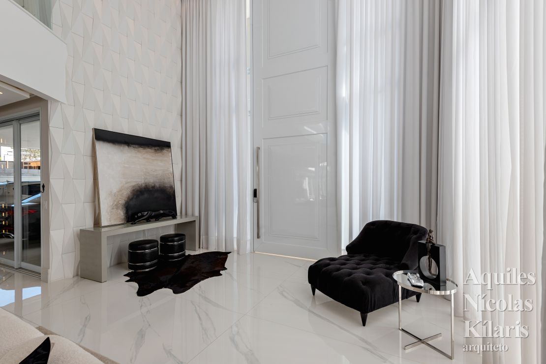 Arquiteto - Aquiles NÃ­colas KÃ­laris - Residential Projects - Ferrari House