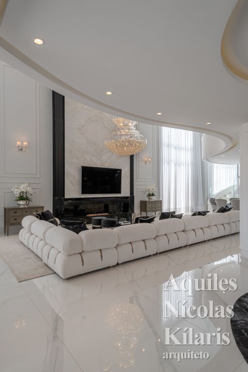 Arquiteto - Aquiles NÃ­colas KÃ­laris - Residential Projects - Ferrari House