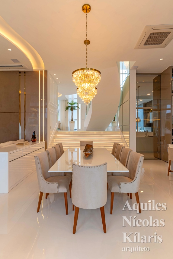 Arquiteto - Aquiles NÃ­colas KÃ­laris - Projetos Residenciais - Casa Encantada