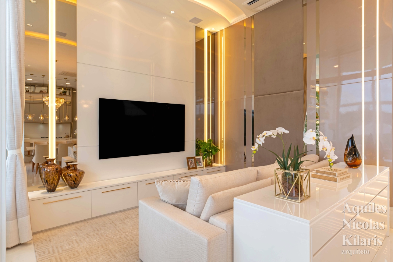 Arquiteto - Aquiles NÃ­colas KÃ­laris - Projetos Residenciais - Casa Encantada