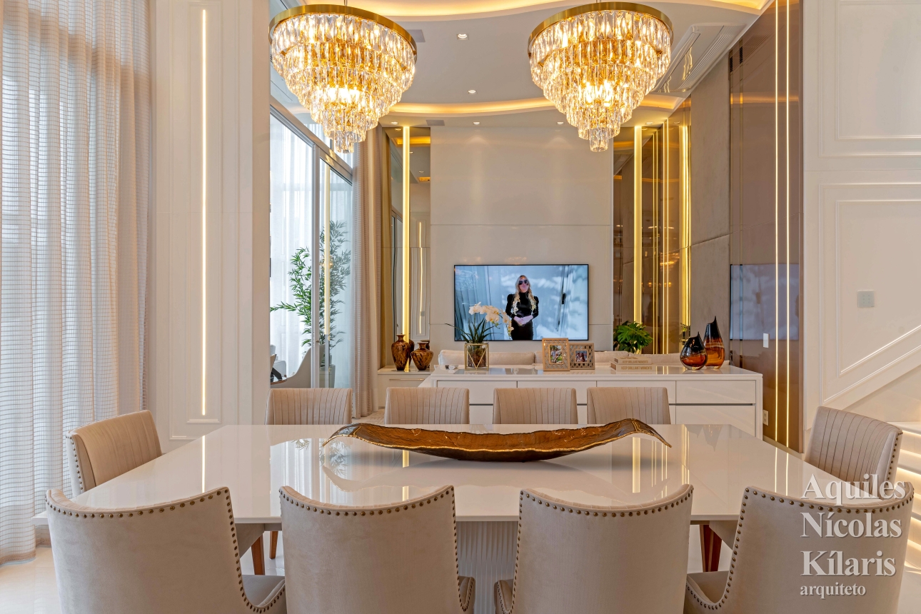 Arquiteto - Aquiles NÃ­colas KÃ­laris - Projetos Residenciais - Casa Encantada